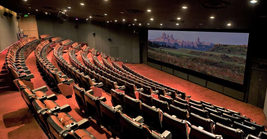Valletta: The Malta Experience & Tour of Sacra Infermeria - Where the show happens: the Mediterranean Conference Centre, once the Holy Infirmary