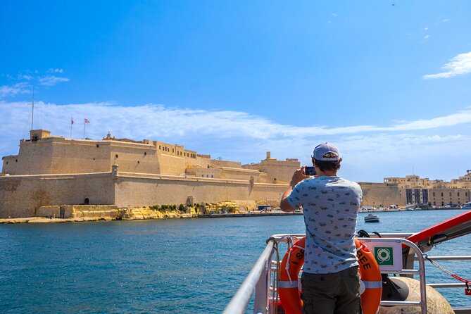 Valletta & Three Cities Harbour Cruise - The Harbour Cruise That Lets You Read Malta’s Forts