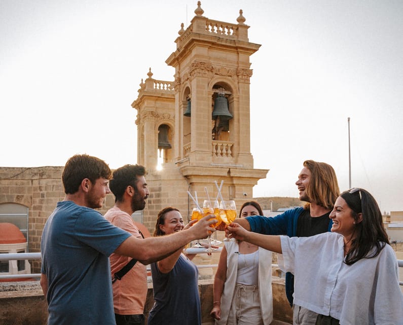 Victoria, Gozo: Sunset Walking Food and Drink Tour - How much you really get for $94