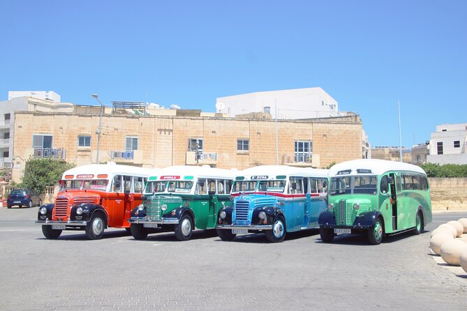 Vintage Bus to Valletta and Sliema and Rabat and Mdina - Key highlights to know before you go
