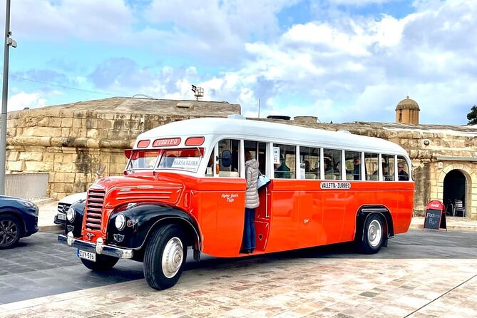 Vintage Bus to Valletta and Sliema and Rabat and Mdina - Price and ticket value: what you pay for, and what you do not