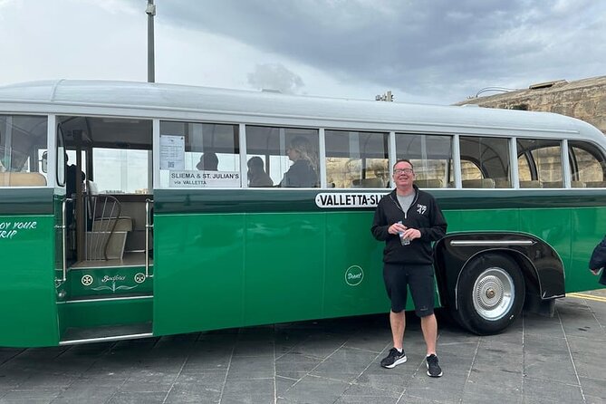 Vintage Bus to Valletta and Sliema and Rabat and Mdina - Riding the vintage Maltese bus: timing, comfort, and the vibe