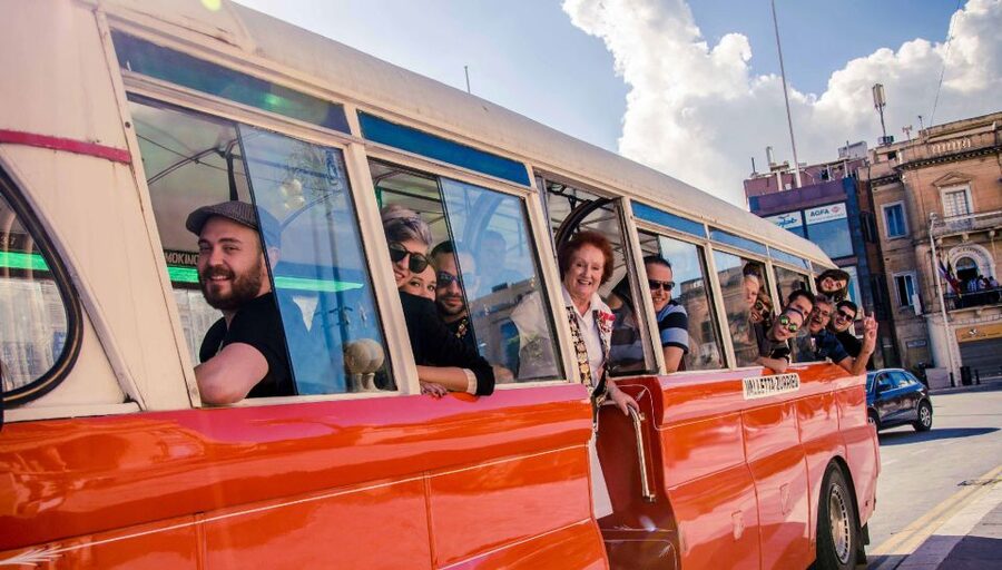 Vintage Bus Tour: Aviation Museum & Mosta Church inc Platter - Mosta Rotunda and the dud bomb miracle: inside the dome