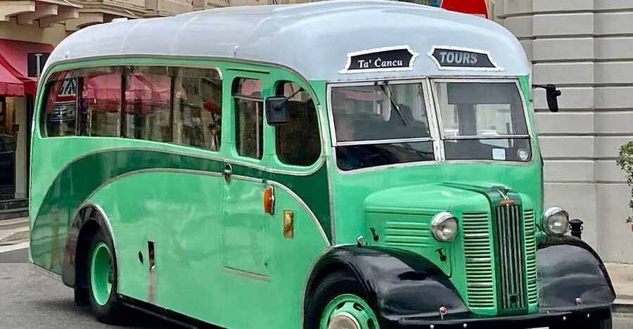 Vintage Bus Tour: Aviation Museum & Mosta Church inc Platter - World War II shelters beside the church: a hands-dug refuge