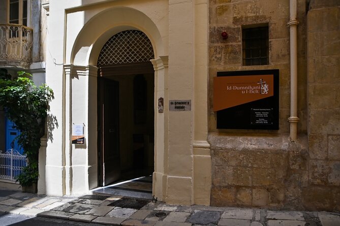 Visit both Mysterium Fidei and Valletta Black Friars Experience - The secret garden and the cloister life you can actually picture