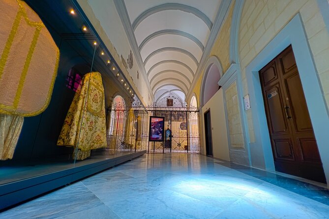 Visit both Mysterium Fidei and Valletta Black Friars Experience - Stop 2, Valletta Black Friars and the Dominican priory