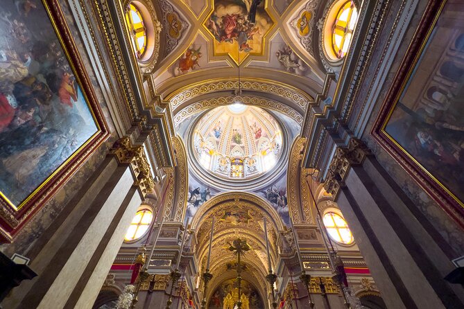 Visit both Mysterium Fidei and Valletta Black Friars Experience - Price and timing for a fast, meaningful visit