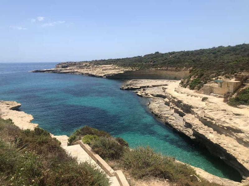 Visit Tarxien Temples, Kalanka Bay, Blue Grotto, Marsaxlokk - Tarxien Temples Entrance and the 1956 Reconstruction Detail