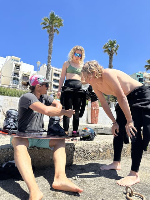 Wakeboarding Adventure in Malta: Learn to Ride - What happens on the beach: safety, stance, and balance