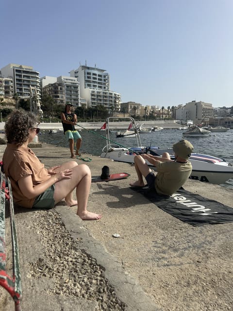 Wakeboarding Adventure in Malta: Learn to Ride - The BB Talking system: coaching while you ride