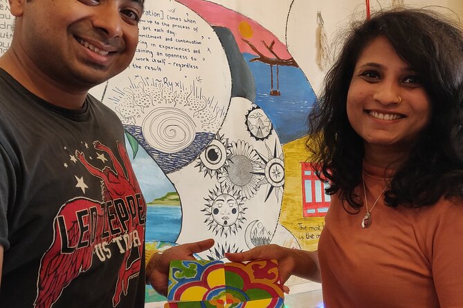 Workshop: Maltese Souvenir Tile Design Experience - The Two-Hour Flow: What Happens From Start to Finish